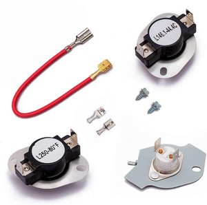 3387747 сушилка нагревательный элемент сушилка нагреватель с 279973 3392519 тепловой предохранитель и 279816 термостат - Product Image 4