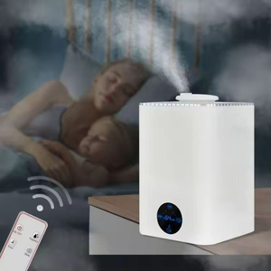 Aroma Humidifier With Humidistatic Function LED Touch Screen Night <b>Light</b> and <b>Timer</b> Setting for Office - Product Image 6