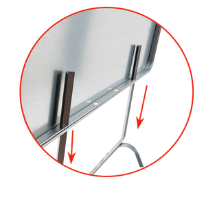 Panneau de signalisation en métal pour la sécurité des chantiers routiers - Product Image 6