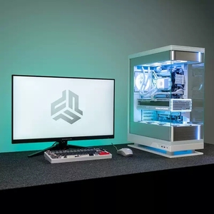 Chasis de aluminio ATX de escritorio para juegos de 360 ° con ventana de vista panorámica EVOLV X2 - Product Image 6