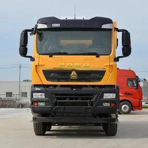 2022 sử dụng dieseler 6x4 HOWO TX euro5 tipper performancechinese tipper Xe Tải xe tải 4WD Xe tải chăn nuôi