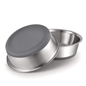 Nonslip Rubber Bottom Water <b>Dog</b> <b>Bowls</b> Food Grade Premium Safe Pet <b>Bowls</b> Easy to Clean for Water <b>Dog</b> <b>Bowls</b> - Product Image 1