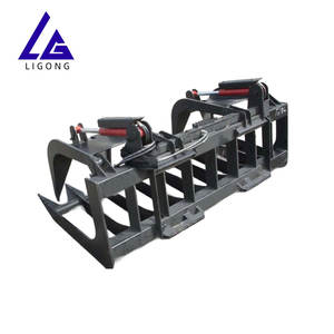 Тяжелая насадка для каменных грейферов, 1-10 тонн, погрузчики для бороходных погрузчиков, идеально подходит для работ по обработке и сносу горных пород - Product Image 6