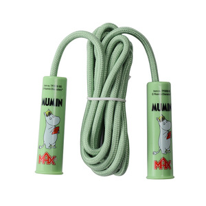 Junye Jump <b>Rope</b> Red Plastic Handle Fitness <b>Exercise</b> Equipment For Kids And Adults Portable Outdoor Workout Tool - Product Image 2