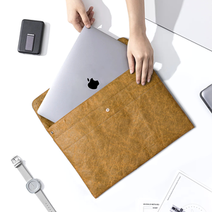 WINTOP Funda <span class=keywords><strong>para</strong></span> portátil biodegradable ecológica Certificación FSC ROHS Resistente al agua <span class=keywords><strong>MacBook</strong></span> 13,3 pulgadas 31CM * 22CM - Product Image 1