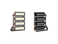 Projecteur LED extérieur anti-éblouissement à économie d'énergie P60 avec lentille polarisante 5000K, boîtier en aluminium, éclairage multi-angle