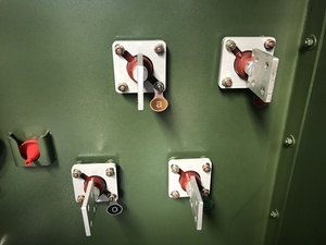 Ul được liệt kê 4000kva máy biến áp Pad gắn 60Hz onan dầu đắm mình biến áp với tự động oltc và 304ss Tank - Product Image 4