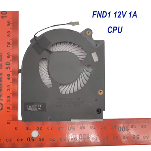 Ventilateur de refroidissement CPU GPU pour Dell Alienware M15 R5 M15 Ryzen R5 R6 2021 Ordinateur <span class=keywords><strong>portable</strong></span> <span class=keywords><strong>Gamer</strong></span> <span class=keywords><strong>Refroidisseur</strong></span> FND0 DFSCK22115181S DFSCK22D058833 - Product Image 3