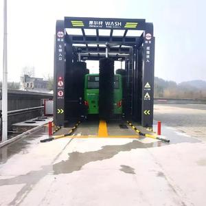 Máy rửa xe buýt điện tiên tiến với công nghệ làm sạch hiệu quả - Product Image 2