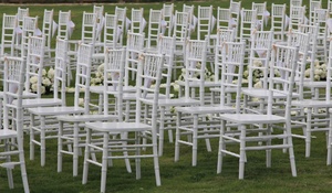 Alquiler de muebles de boda Chiavari de madera <span class=keywords><strong>sillas</strong></span> de comedor <span class=keywords><strong>sillas</strong></span> <span class=keywords><strong>Tiffany</strong></span> blancas para Banquete de jardín - Product Image 4
