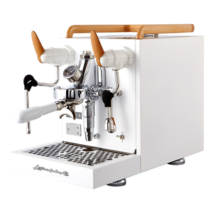 เครื่องชงกาแฟเอสเพรสโซแบบมืออาชีพสำหรับใช้ในบ้าน CRM3124F สีขาว E61 Pid Single Cappuccino - Product Image 1