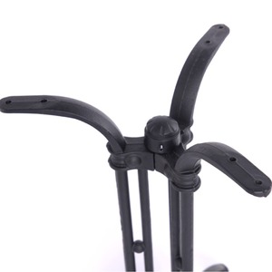 European Style Wrought Iron <b>Table</b> <b>Leg</b> Horseshoe Shape For Restaurant Cafe Use Durable Cast Iron Frame - Product Image 2