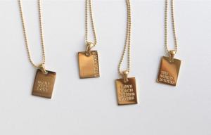 <span class=keywords><strong>Collier</strong></span> personnalisé en acier inoxydable plaqué or avec gravure personnalisée, <span class=keywords><strong>collier</strong></span> carré personnalisé, <span class=keywords><strong>collier</strong></span> avec <span class=keywords><strong>plaque</strong></span> carrée personnalisée - Product Image 6