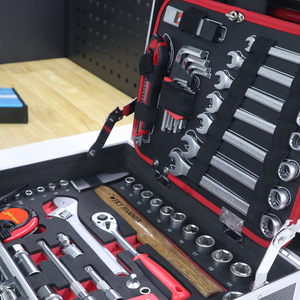 Bộ dụng cụ cầm tay 125 mảnh Hạng Nặng-cờ lê thủ công chất lượng OEM để bảo trì tự động toàn diện & dự án tự làm tại nhà - Product Image 1