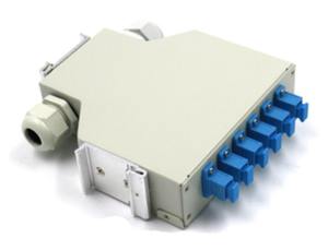 Boîtier de terminaison optique FTTH 12 24 48 cœurs SC LC FC ST, montage sur rail DIN, boîtier de terminaison optique, marque FASO, garantie 7-15 ans - Product Image 2