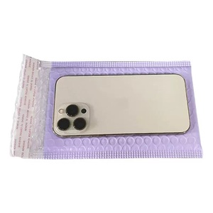 Bolsa de Correo de Burbujas de Transporte con Logotipo Impreso Personalizado de Alta Calidad, 2 Mil, Impermeable, Resistente a Desgarros, Material de Poliéster con Adhesivo Fuerte para Envíos Express - Product Image 5