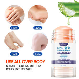 Crema per Piedi MOOYAM a Marchio Privato con 60% Urea + 2% Acido Salicilico, Lenisce Talloni Secchi, Screpolati e Irritati - Product Image 4