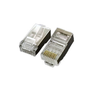 Modular Network Cat6 8p8c UTP RJ45 Plug Accessory STP/FTP Ethernet RJ45 Connector - Product Image 1