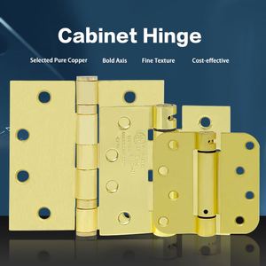 Modern Design Iron Metal <b>Spring</b> Butt Hinge Adjustable Soft Close <b>Door</b> & Window Closer Hinges Made of Plastic and Steel - Product Image 5