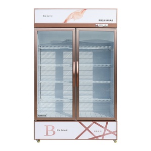 Réfrigérateurs commerciaux verticaux Budweiser à une/deux/trois portes vitrées pour boissons, présentoirs de boissons pour les magasins de proximité - Product Image 4