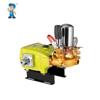Pulvérisateur Électrique Haute Pression CREAT QF-50 pour Engrais Liquides et Répulsifs Anti-Insectes avec Poulie en Fer