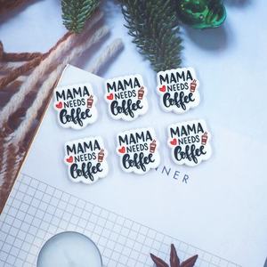 Ade OOD eckeckeckencaje CCAM am harharacter Beads acio Pen pico - Product Image 3