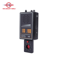 Détecteur de signal RF multifonction Vodasafe 50 MHz-6,0 GHz, détecteur de micros espions avec récepteur audio, générateur de bruit 85 dB
