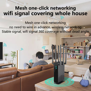 Enrutador WiFi 6 Wifi de alta velocidad Mesh AX1800 Gigabit Dual Band para el hogar - Product Image 4