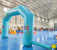 Arche gonflable personnalisée commerciale publicité d'événement arche gonflable arche portable de sport