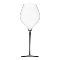 Vin en verre de cristal de conception classique faite à la main pour la tige ultra-mince de lumière de bulle de Champagne pour l'usage domestique de luxe pour le vin rouge