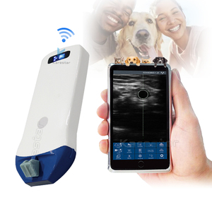 Sonde linéaire d'échographie Wi-Fi pour smartphone, appareil d'échographie <span class=keywords><strong>de</strong></span> <span class=keywords><strong>poche</strong></span> sans fil, <span class=keywords><strong>prix</strong></span> usine, sonde d'échographie sans fil - Product Image 1