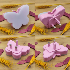 Lampe LED Papillon Mignonne, Veilleuse Créative pour la Décoration de la Maison, Lumière Chaude en Plastique ABS pour Chambre à Coucher et Chambre d'Enfant - Product Image 5