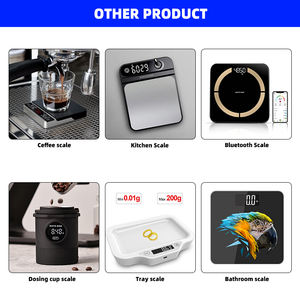 Bilancia da Cucina Elettronica Miniaturizzata con Display Manuale, Ricaricabile USB-C, Whitebird LBS, Facile da Usare e Intelligente - Product Image 3