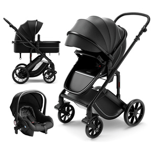 Cochecito de Bebé y Bolsa para Mamá de Nuevo Diseño, Popular en Rusia, con Aislamiento Térmico de Alta Calidad, 3 en 1 - Product Image 4