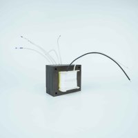 Transformateur de puissance multi-sorties BK 50Hz 250VA 440V 12V/24V/36V/48V QZ en cuivre pour machines CT, appareils de laboratoire et outils de précision