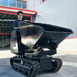 Neue Produkte Voll hydraulischer Mini Dumper Frontlader mit KUBOTA Dieselmotor Kompakt lader zum Verkauf - Product Image 3