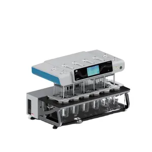 Sistema de muestreo automático profesional caliente de alta precisión de disolución de tableta de a la venta