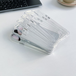 Para <span class=keywords><strong>iPhone</strong></span> 15Pro Max <span class=keywords><strong>Segunda</strong></span> <span class=keywords><strong>Generación</strong></span> espacio teléfono caso para <span class=keywords><strong>iPhone</strong></span> 11Pro Max púrpura oscuro Metal botón acrílico duro caso - Product Image 4