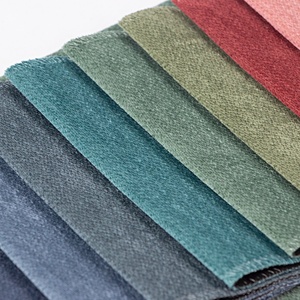 تصميم قماشي جديد لأغطية الكراسي قماش تنجد أغطية أريكة للمواسم الأربعة قماش بلون واحد للأغطية المقطعية - Product Image 3