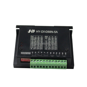 Controlador de Motor Paso a Paso <span class=keywords><strong>TB6600</strong></span>, 16 Subdivisión, 5.0A HY-DIV268N-<span class=keywords><strong>5A</strong></span>, Motor Paso a Paso Híbrido de Dos Fases para CNC - Product Image 2
