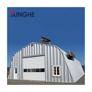 Industriële Dag Nacht Nieuwe Ventilatie Zonne-Energie Hybride Aangedreven Energiebesparing 10ft Gigantische Grote Kont Plafond Luchtkoeler Hvls Dc Ventilator Blower