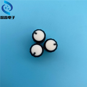 Componentes Electrónicos H, Perilla de Plástico de 6 mm de Diámetro para Equipos Eléctricos Industriales - Product Image 2