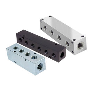 <span class=keywords><strong>2</strong></span> <span class=keywords><strong>3</strong></span> 4 5 6 7 8 9 10 voies en acier inoxydable, laiton aluminium vannes de collecteur d'air pneumatique - Product Image 1