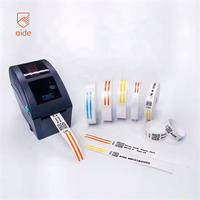 Pulsera de Identificación Médica Impermeable Imprimible al por Mayor, Pulsera de Hospital para Pacientes, Pulsera de Papel Térmico con Logotipo Personalizado