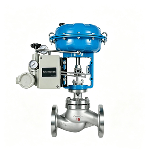 วาล์วควบคุมลมแบบเหล็กหล่อ ZJHP-16P/C แบบที่นั่งเดียว DN20-DN200 ควบคุมการปรับไหลแบบมัลติฟังก์ชั่น - Product Image 5