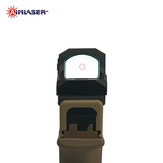 High Performance Optics Reflex Red Dot Sight Durable 7075 Aluminum Shake Awake IP67 1000G Tactical Red Dot Optic