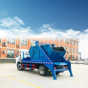 Conteneur de déchets de 7M, benne à <span class=keywords><strong>sauter</strong></span>, gestion des déchets, métal pour le recyclage des déchets solides, Type à <span class=keywords><strong>Induction</strong></span> ouvert - Product Image 2