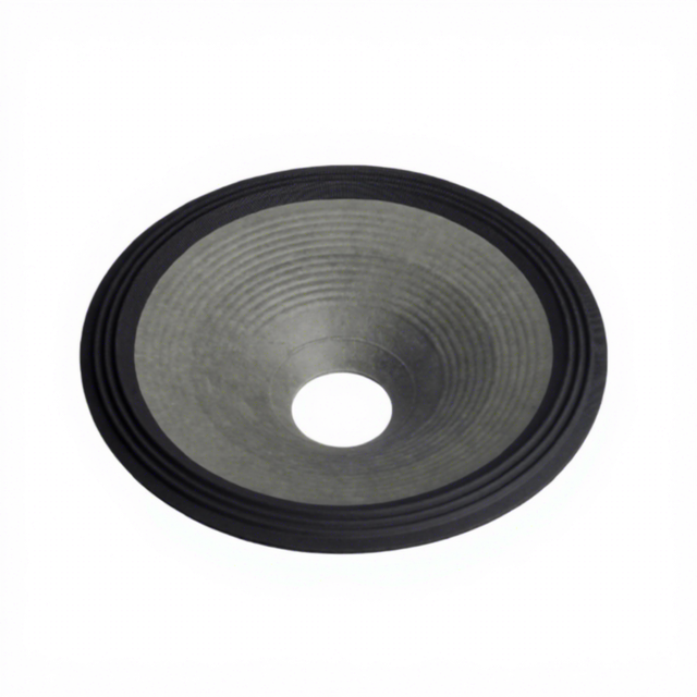 GMINJOO NO.1805 Factory OEM 8" 10" 18"21" Professional Subwoofer Paper Speaker Cone Cloth Edge 12 15 Inch Speaker Paper Cones
