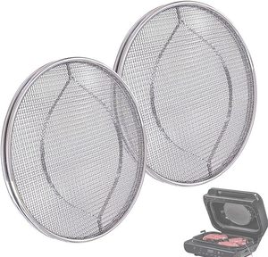 Malla Antisalpicaduras para <span class=keywords><strong>Horno</strong></span> Ninjas <span class=keywords><strong>Foodi</strong></span> FG550, Cubierta Antisalpicaduras Extraíble de Acero Inoxidable 304 - Product Image 1