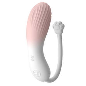 Jouet sexuel contrôlé par application, vibrateur en forme de patte de chaton, vibrateur G-spot, œufs vibrants pour femme, jouet amusant pour les jeux sexuels en couple, rechargeable - Product Image 1